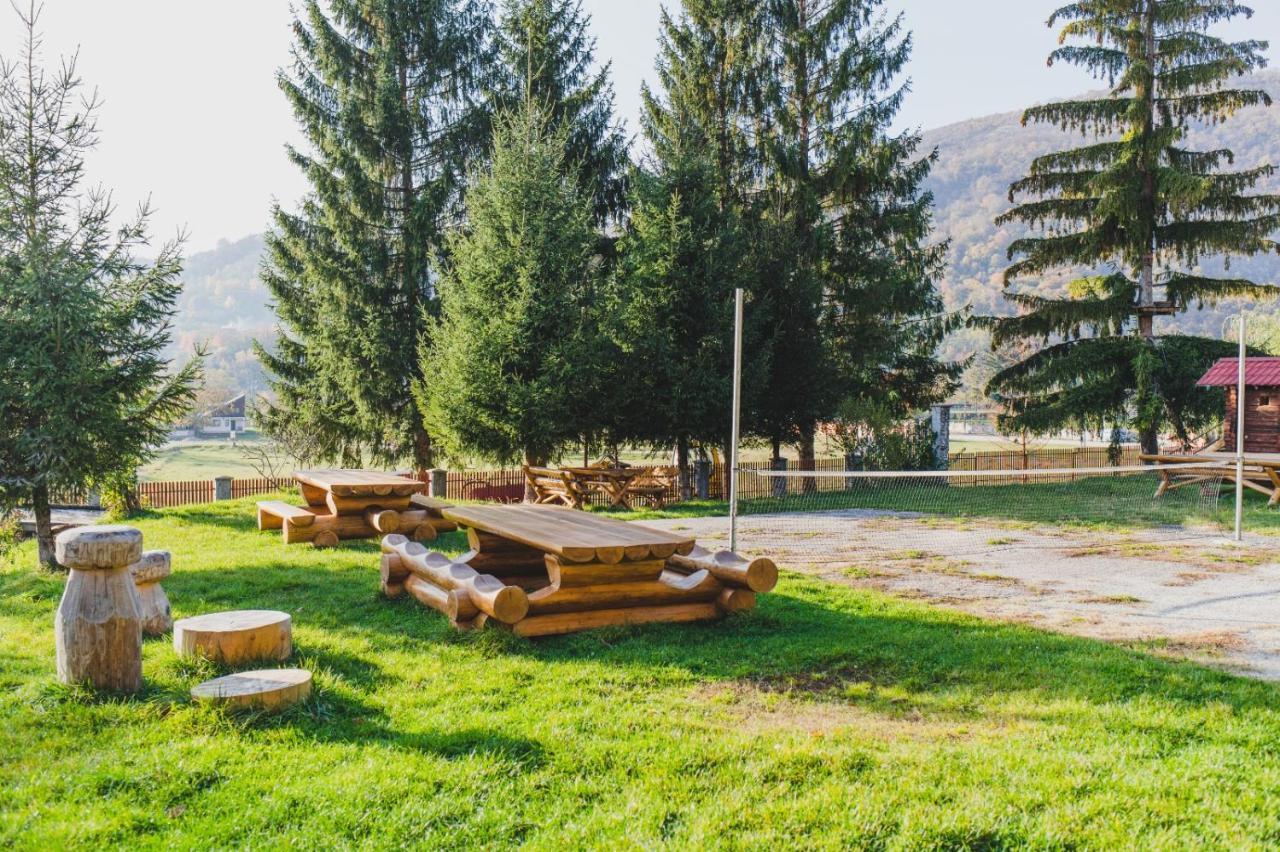 Pensiunea Cheile-Oltetului Polovragi Exterior foto