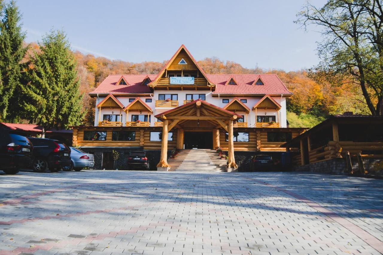 Pensiunea Cheile-Oltetului Polovragi Exterior foto