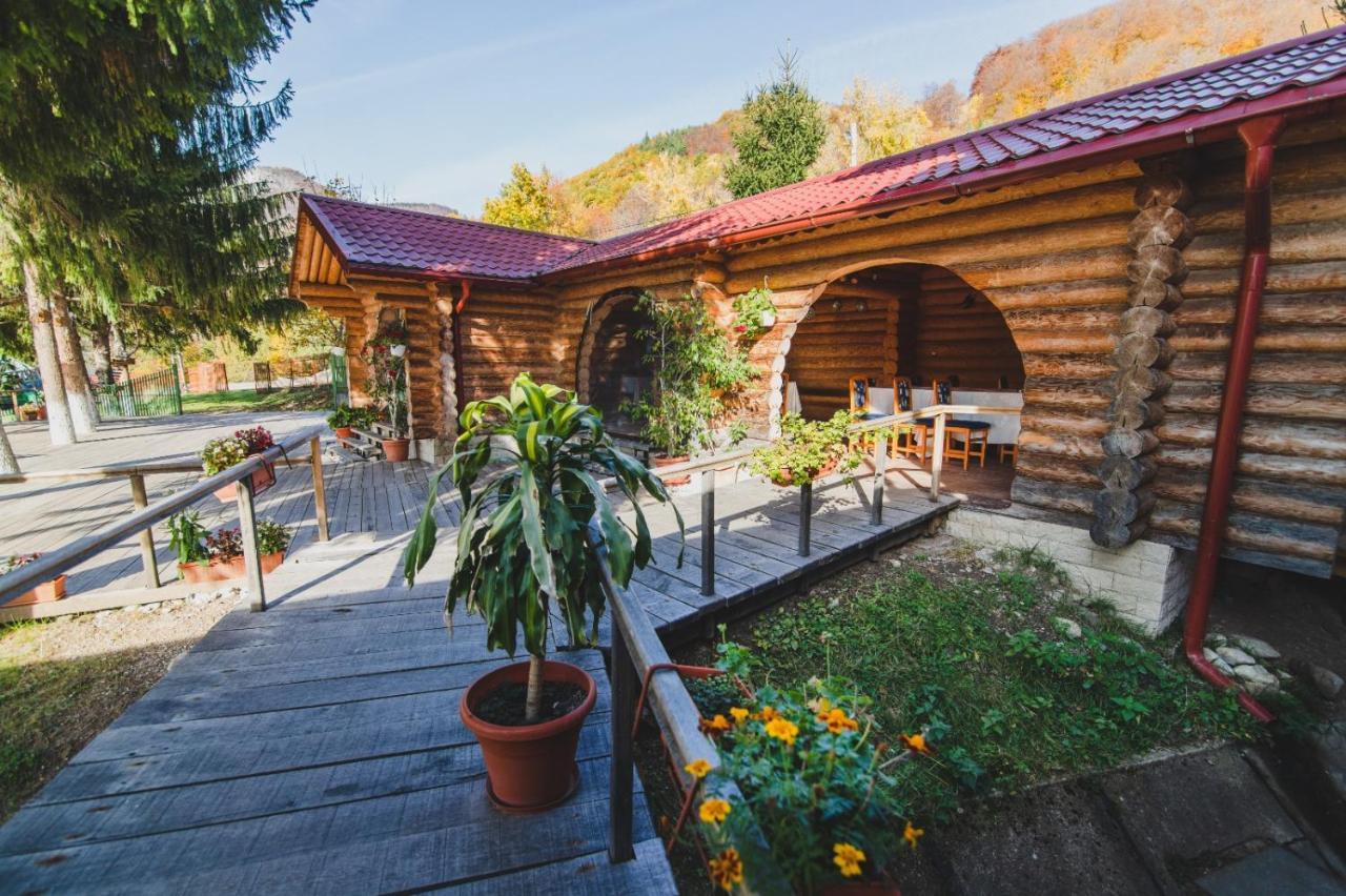 Pensiunea Cheile-Oltetului Polovragi Exterior foto